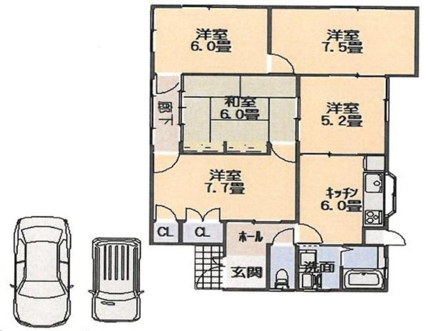 堺市中区福田　中古戸建