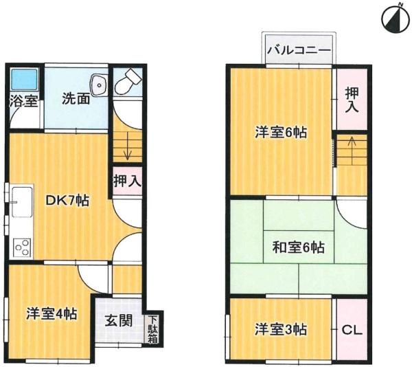堺市西区上野芝町3丁　中古戸建