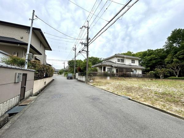 堺市南区新檜尾台４丁の土地