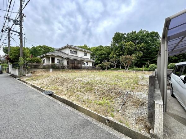 堺市南区新檜尾台４丁の土地