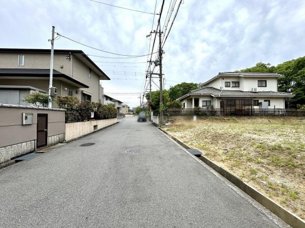 堺市南区新檜尾台４丁の土地