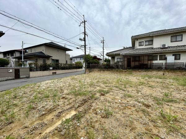 堺市南区新檜尾台４丁の土地