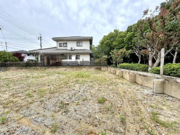 堺市南区新檜尾台４丁の土地