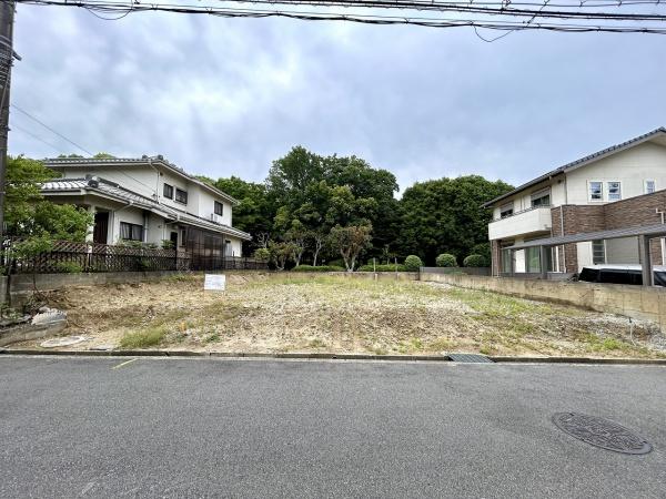 堺市南区新檜尾台4丁1号地　売土地