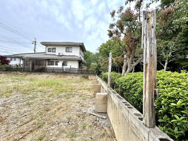 堺市南区新檜尾台４丁の土地