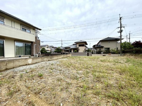 堺市南区新檜尾台４丁の土地