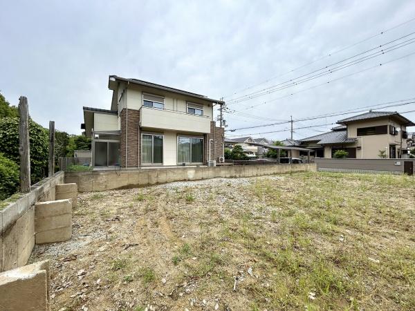 堺市南区新檜尾台４丁の土地