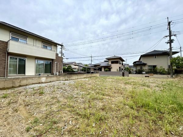 堺市南区新檜尾台４丁の土地
