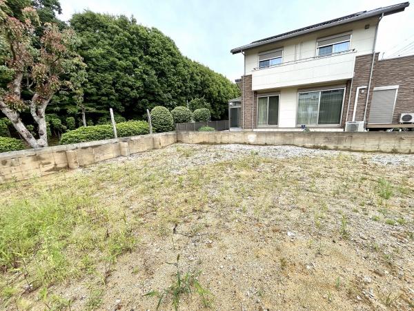 堺市南区新檜尾台４丁の土地