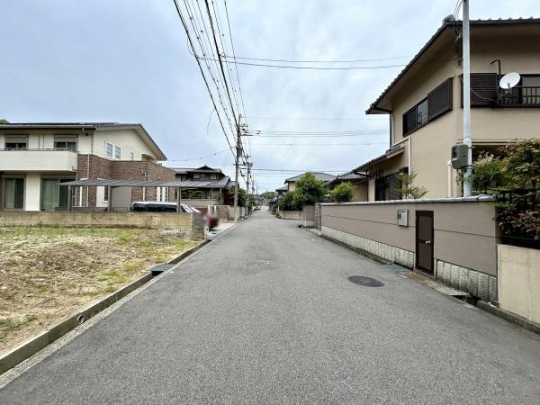 堺市南区新檜尾台4丁1号地　売土地