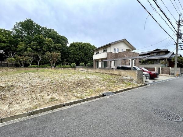 堺市南区新檜尾台4丁1号地　売土地