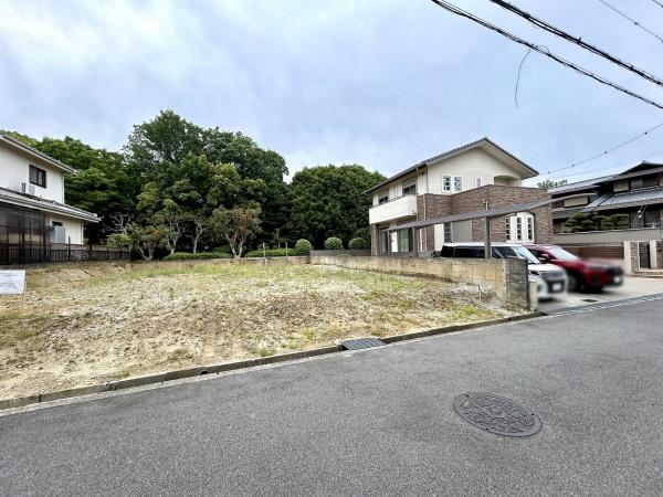 堺市南区新檜尾台4丁1号地　売土地