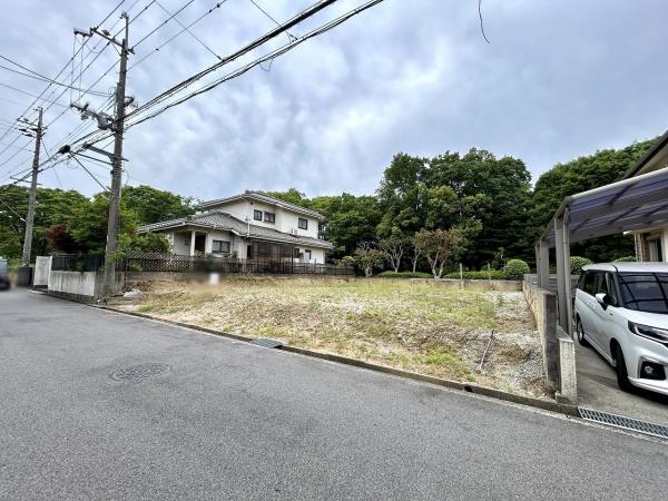 堺市南区新檜尾台４丁の土地