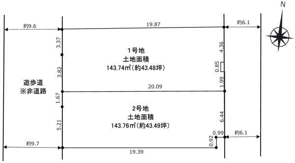 堺市南区新檜尾台4丁2号地　売土地