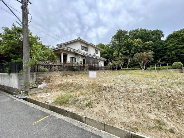 堺市南区新檜尾台４丁の土地