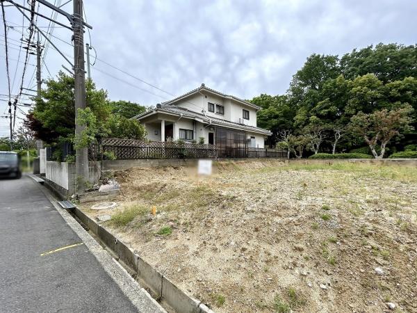 堺市南区新檜尾台４丁の土地