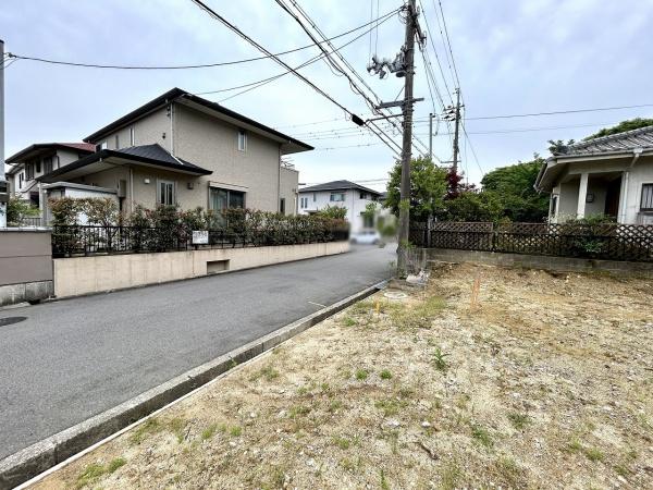 堺市南区新檜尾台４丁の土地