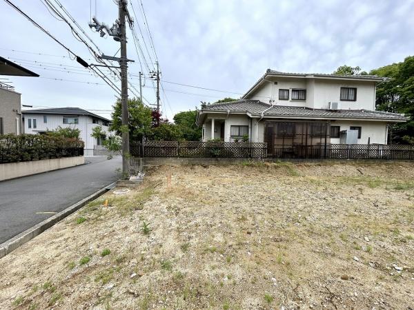 堺市南区新檜尾台４丁の土地