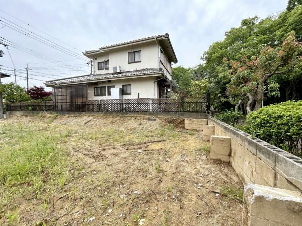 堺市南区新檜尾台４丁の土地