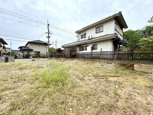 堺市南区新檜尾台４丁の土地