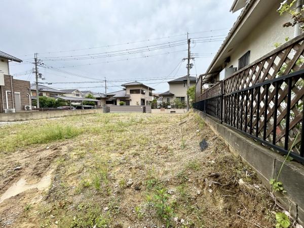 堺市南区新檜尾台４丁の土地