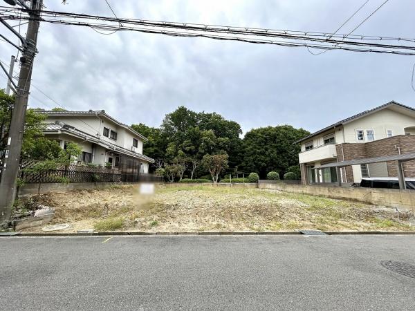 堺市南区新檜尾台4丁2号地　売土地