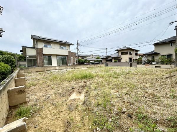 堺市南区新檜尾台４丁の土地