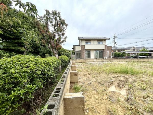 堺市南区新檜尾台４丁の土地