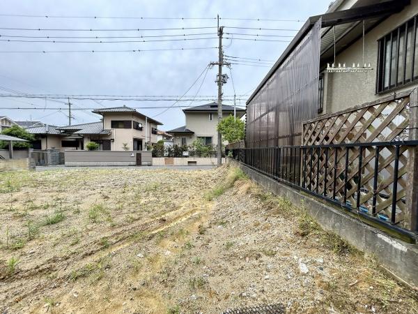 堺市南区新檜尾台４丁の土地