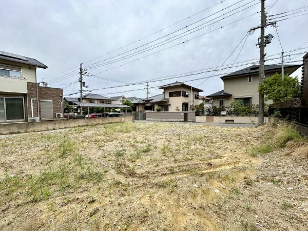 堺市南区新檜尾台４丁の土地