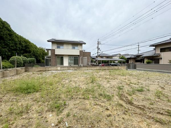 堺市南区新檜尾台４丁の土地
