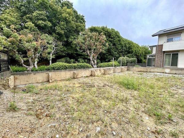 堺市南区新檜尾台４丁の土地
