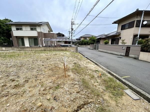 堺市南区新檜尾台４丁の土地