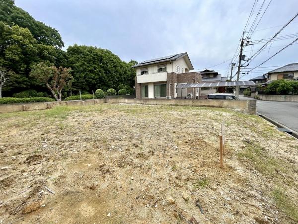 堺市南区新檜尾台４丁の土地