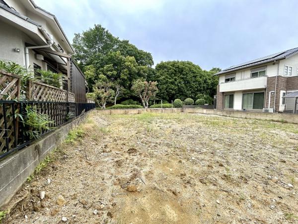 堺市南区新檜尾台４丁の土地