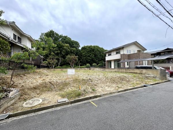 堺市南区新檜尾台4丁2号地　売土地