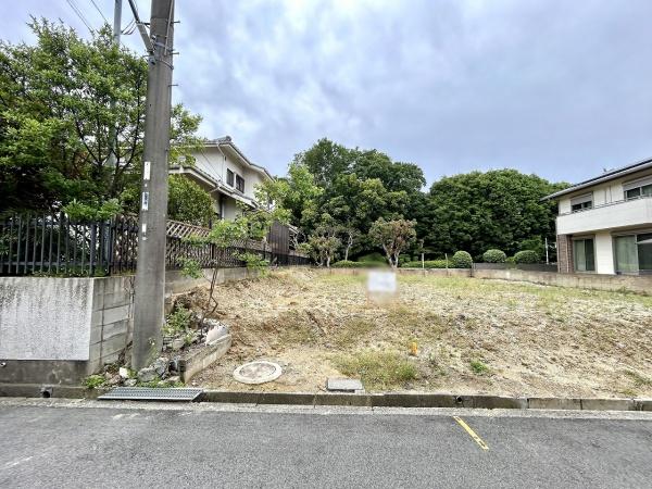 堺市南区新檜尾台4丁2号地　売土地