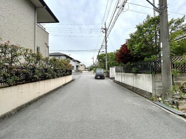 堺市南区新檜尾台４丁の土地