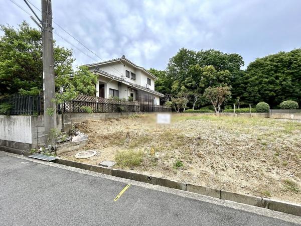 堺市南区新檜尾台４丁の土地