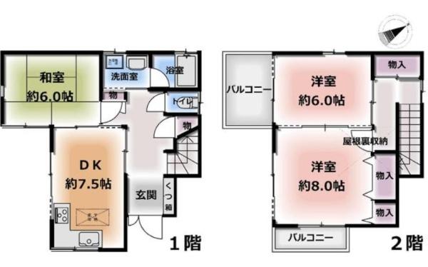 堺市西区浜寺諏訪森町西１丁の中古一戸建て