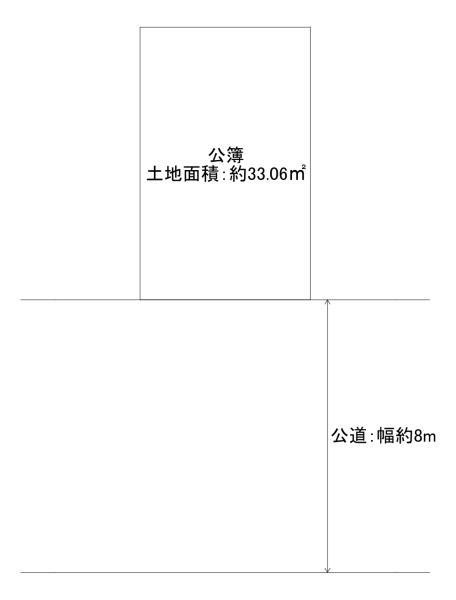 堺市堺区香ヶ丘町４丁の土地