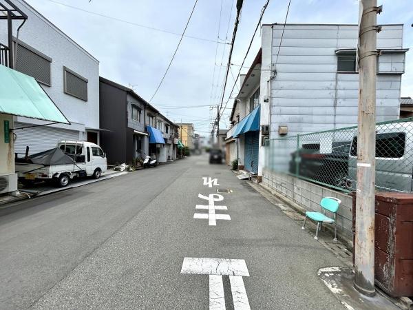 堺市堺区香ヶ丘町４丁の土地