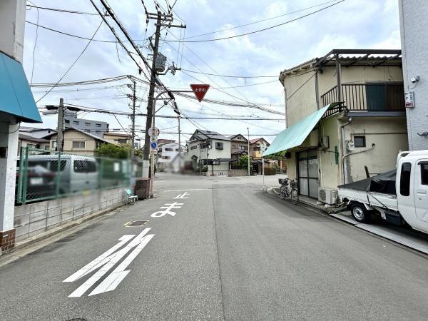 堺市堺区香ヶ丘町４丁の土地