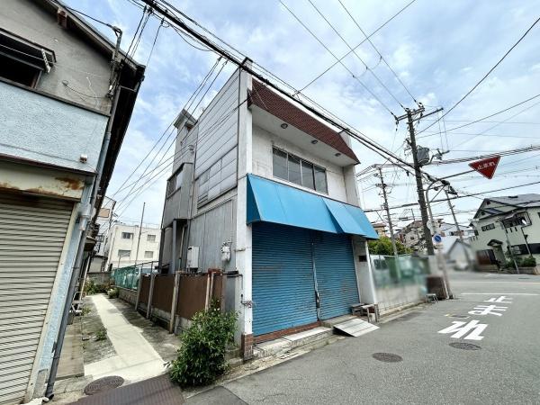 堺市堺区香ヶ丘町４丁の土地