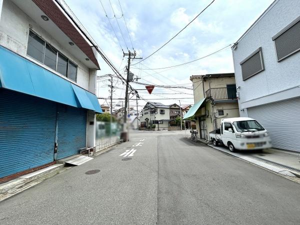 堺市堺区香ヶ丘町４丁の土地