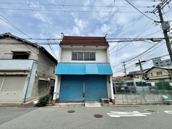 堺市堺区香ヶ丘町4丁　古家付き売土地