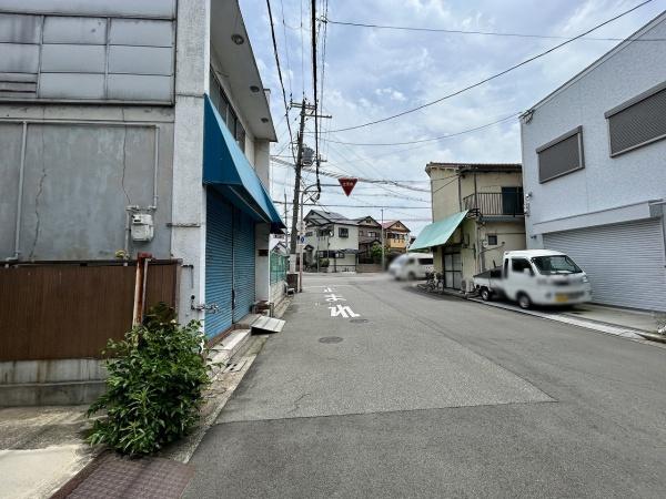 堺市堺区香ヶ丘町４丁の土地