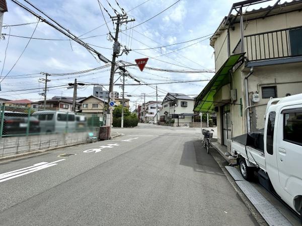 堺市堺区香ヶ丘町４丁の土地