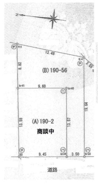 堺市西区上B号地　売土地