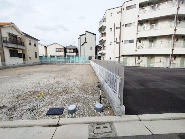 堺市西区上の土地